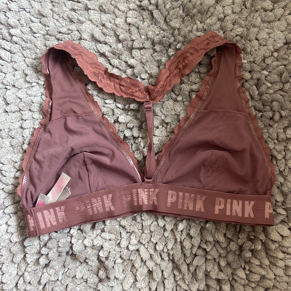 Pink bralette - Picture 2 of 3